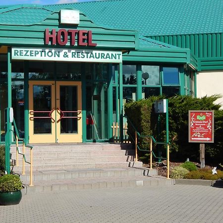 Hotel An Der Hasenheide Bentwisch Exteriör bild
