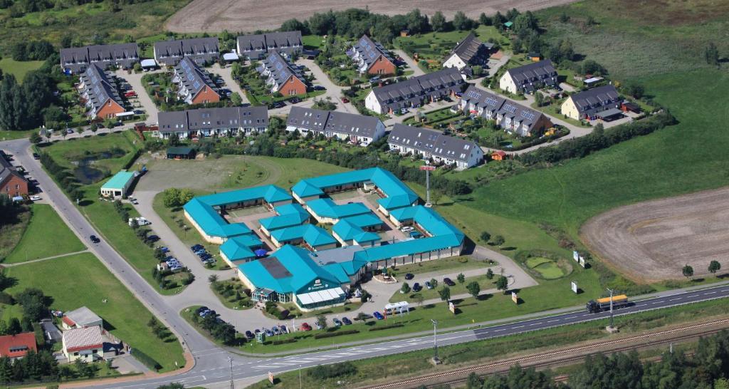Hotel An Der Hasenheide Bentwisch Exteriör bild